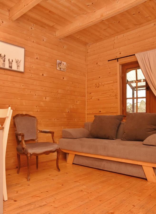 אלק Gospodarstwo Agroturystyczne Z Basenem & Spa I Alpakami מראה חיצוני תמונה