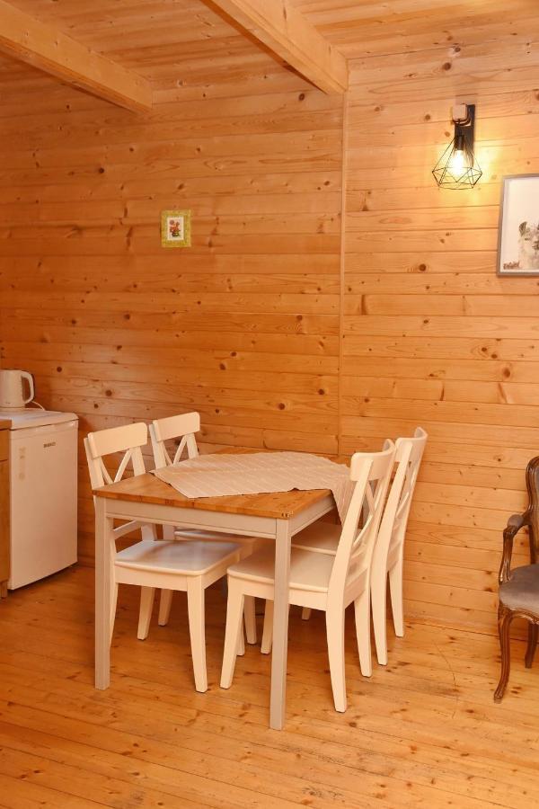 אלק Gospodarstwo Agroturystyczne Z Basenem & Spa I Alpakami מראה חיצוני תמונה