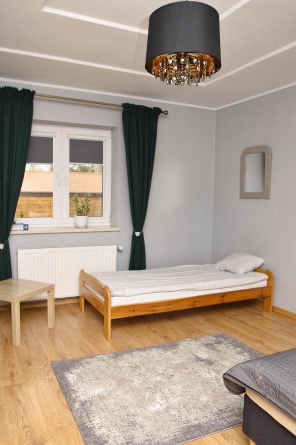 אלק Gospodarstwo Agroturystyczne Z Basenem & Spa I Alpakami מראה חיצוני תמונה