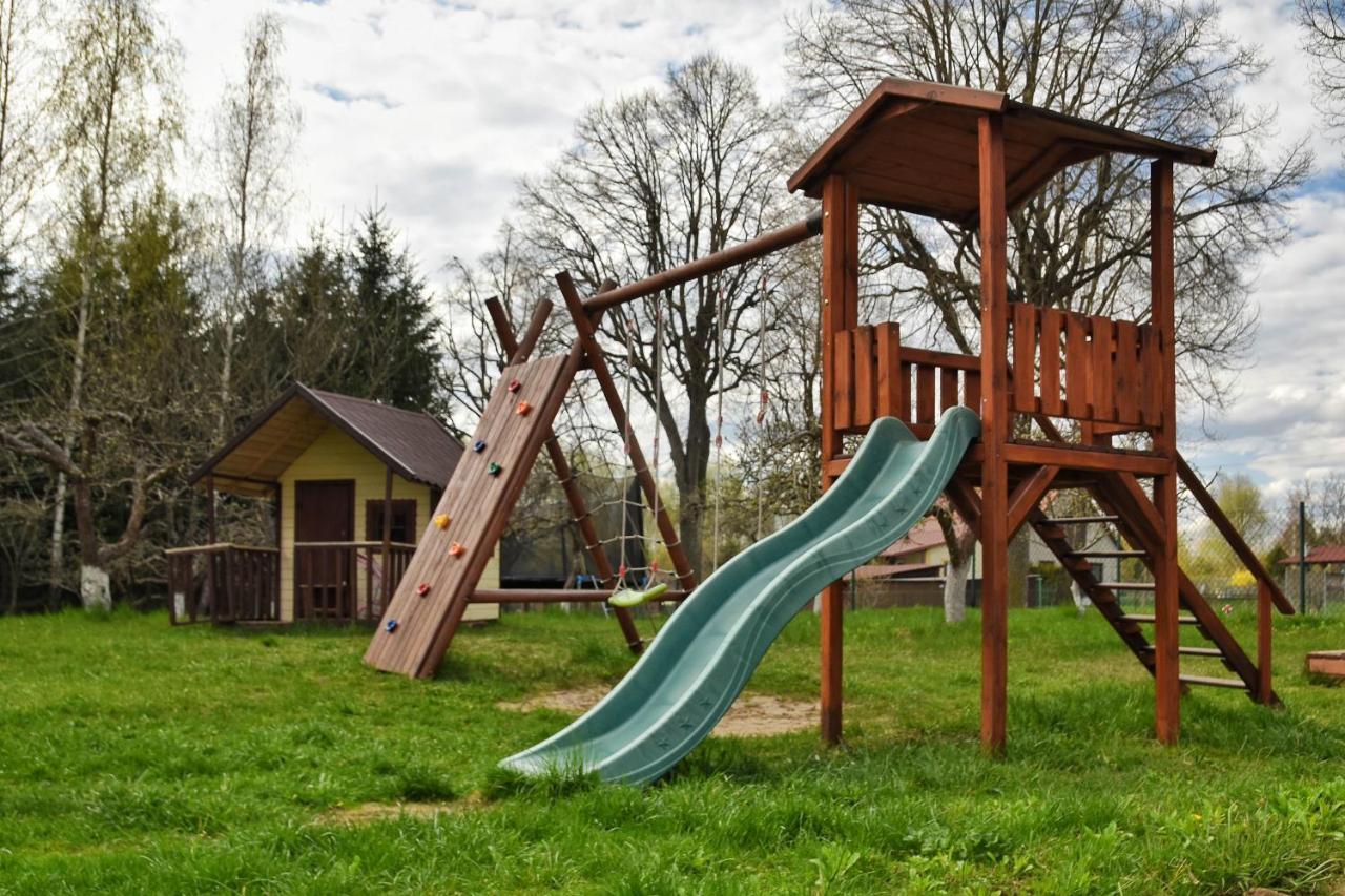 אלק Gospodarstwo Agroturystyczne Z Basenem & Spa I Alpakami מראה חיצוני תמונה